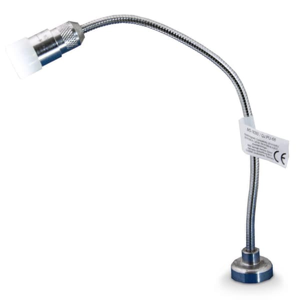 LED-ty�valaisin magneettisella metallijalalla, 26 cm