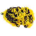Miniatyrbild 2 av 3: Sp�rrkedja 25m, begr�nsare f�r sp�rrstolpar, Bituxx l?s