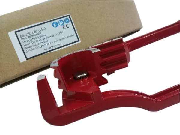 Mini Bituxx Bockmaskin Manuell R�rbockningsmaskin 6 8 10mm Solid Slitstark