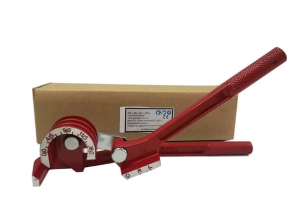Mini Bituxx Bockmaskin Manuell R�rbockningsmaskin 6 8 10mm Solid Slitstark