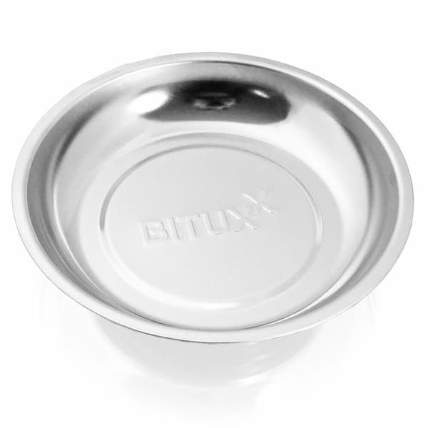 Magnetisk v?rkstedssk?l til skruer og skruer, Bituxx bakke