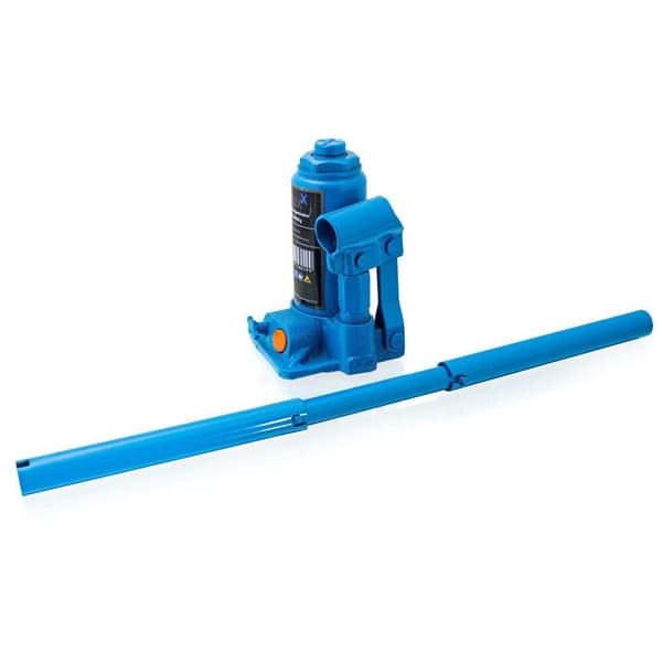 Bituxx stolpel?ft, kapacitet 20T, hydraulisk autodonkraft