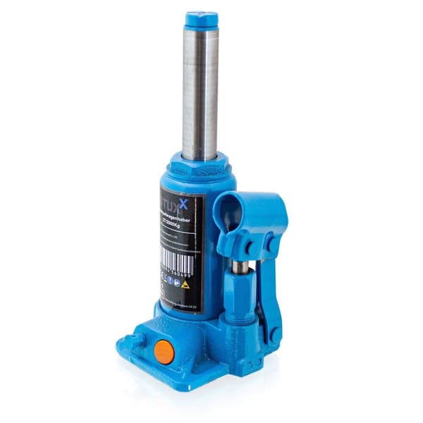 Bituxx stolpel?ft, kapacitet 20T, hydraulisk autodonkraft