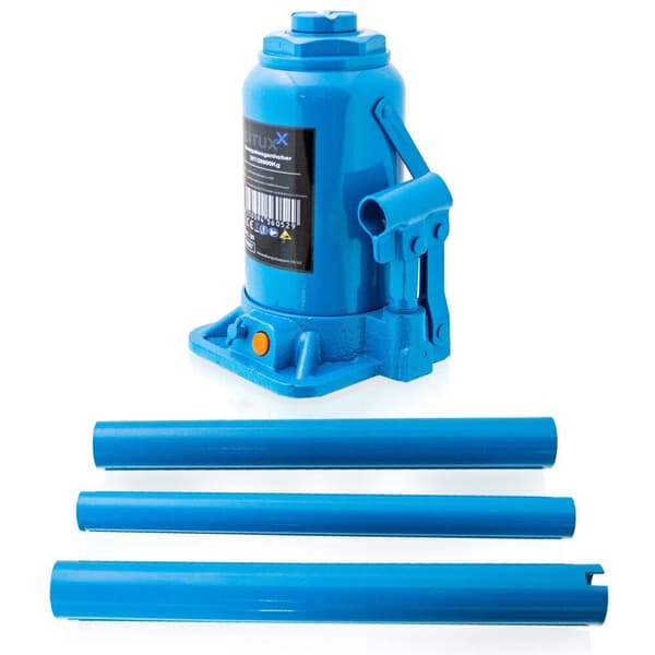 Bituxx stolpel?ft, kapacitet 20T, hydraulisk autodonkraft