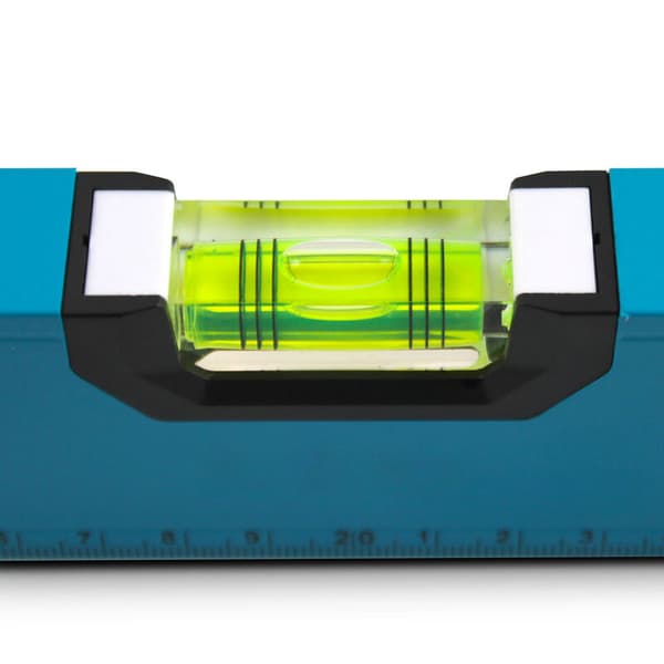 F�rst�rkt magnetisk niv?, 30 cm, med bubbelniv?