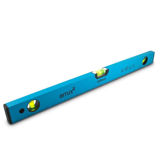 Bl? niv?, 60 cm, med aluminiumniv?