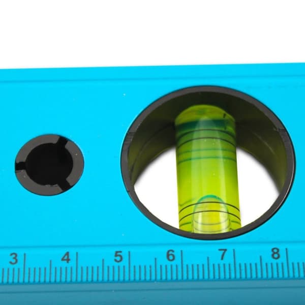 Magnetiska niv?er 10 / 60 / 120 / 180 cm, set av h?llbart aluminium, set med 4 delar
