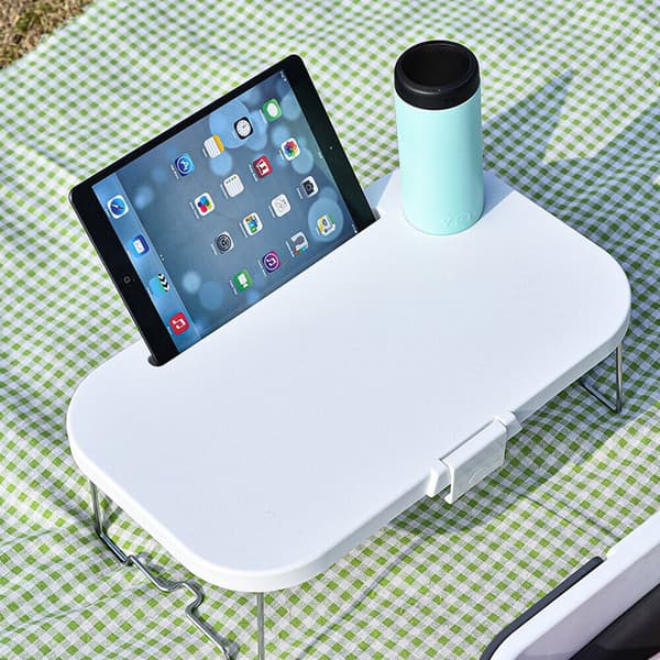 Vikbar picknickkorg Varukorg Stark med lock L�ttgr?