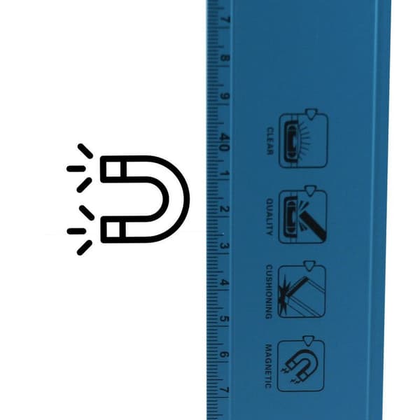 Solid, st?rk, forst?rket aluminiums magnetisk niveau, 180 cm
