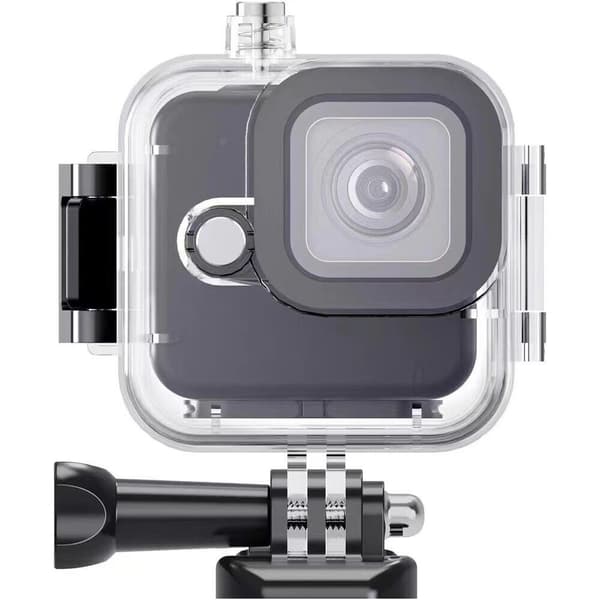 Vandt?t undervandscover til GoPro 11 minikamera med en holder