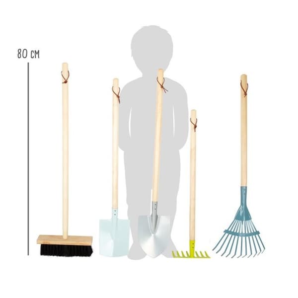 Small foot company - Large Garden Tool Set - LEGLER