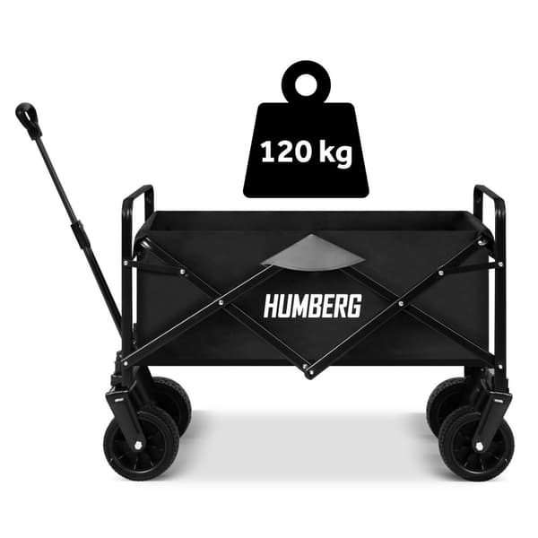 Transportvogn, foldbar 100l Humberg HM-512