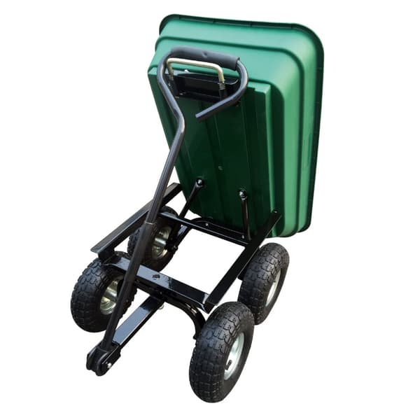 Trädgårdskärra / Skottkärra - 75L - 250kg