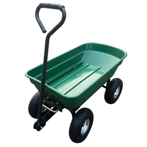 Trädgårdskärra / Skottkärra - 75L - 250kg