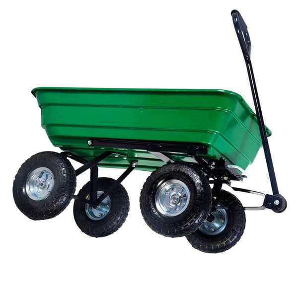 Trädgårdskärra / Skottkärra - 50L - 200kg