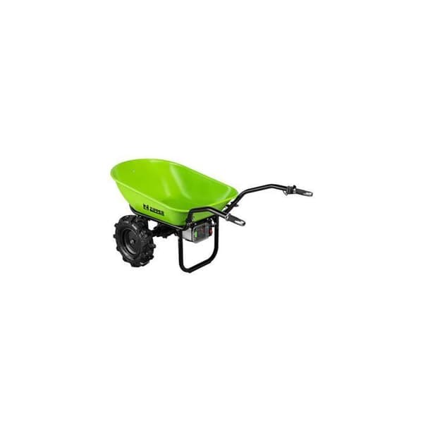 Elektrisk skottkärra - blixtlås - ZI-EWB260 - 100 L - 260 Kg - 40V batteri - 6 Ah