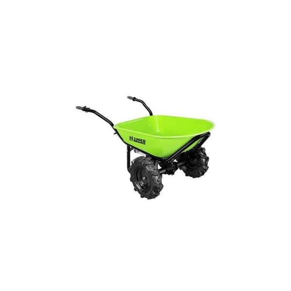 Elektrisk skottkärra - blixtlås - ZI-EWB260 - 100 L - 260 Kg - 40V batteri - 6 Ah