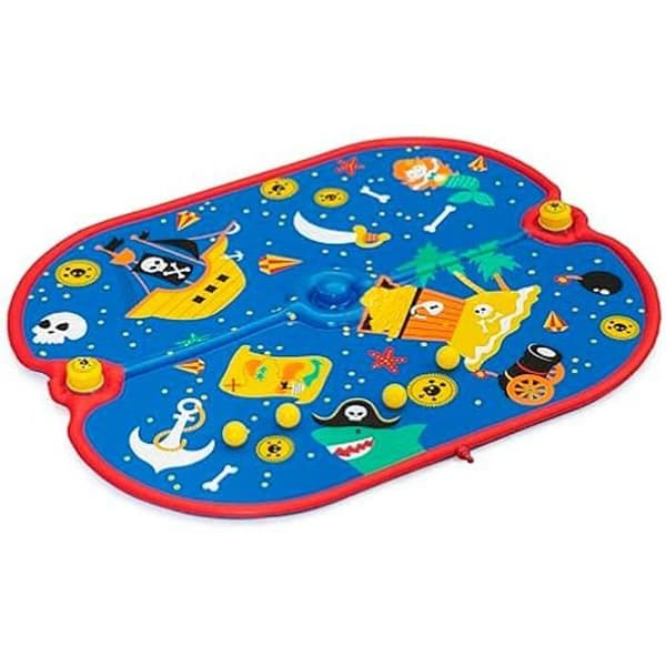 Vattenmatta - BESTWAY - Piratparadis - 170 cm x 140 cm - Flerfärgad - För Barn 2 år+