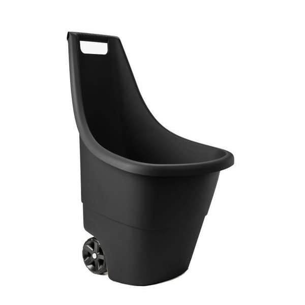 KETER Easy Go Breeze Garden Cart - 50 L - Svart