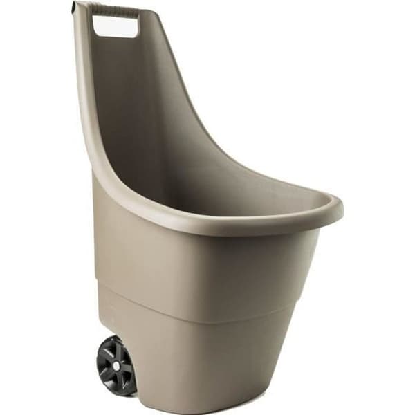 KETER Trädgårdsvagn Easy Go Breeze - 50 L - Taupe