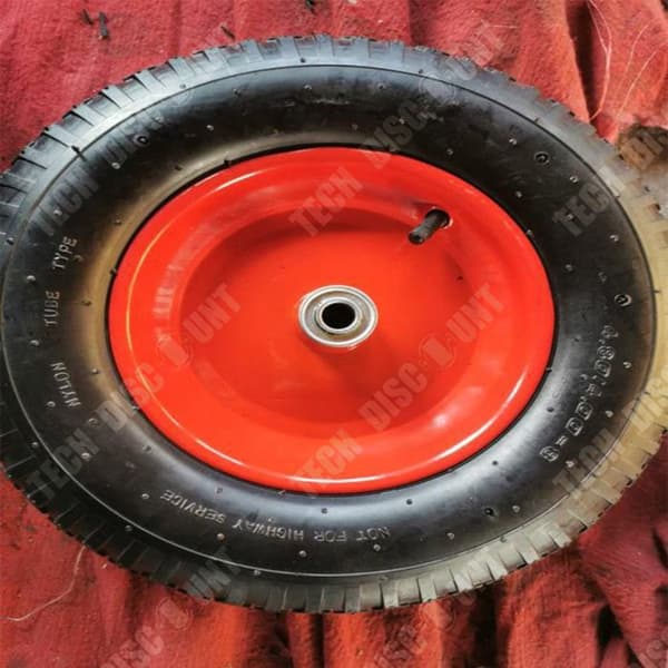 Car Tire Cart Kit 4.80/4.00-8 Inre och yttre däck Inre och yttre däcksats 16 vagn