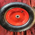 Miniatyrbild 3 av 5: Car Tire Cart Kit 4.80/4.00-8 Inre och yttre däck Inre och yttre däcksats 16 vagn