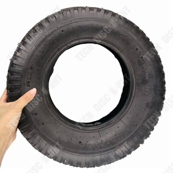 Car Tire Cart Kit 4.80/4.00-8 Inre och yttre däck Inre och yttre däcksats 16 vagn