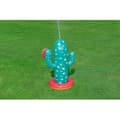 Miniatyrbild 2 av 2: Arroseur Gonflable - BESTWAY - Cactus Oasis - 74 cm x 56 cm x 104 cm - För barn från 2 år - Grön