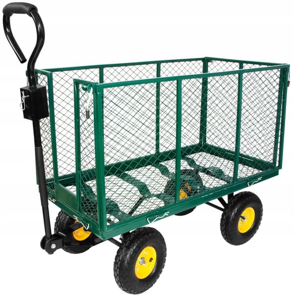 HAVEVOGN TRANSPORTTRAILER HJULBEN Carruzzo 219 l