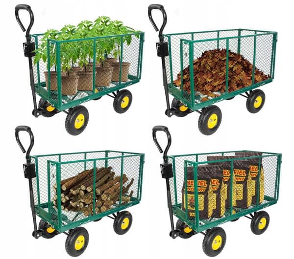 HAVEVOGN TRANSPORTTRAILER HJULBEN Carruzzo 219 l