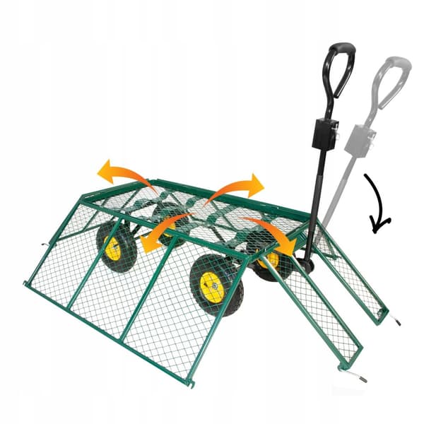 HAVEVOGN TRANSPORTTRAILER HJULBEN Carruzzo 219 l