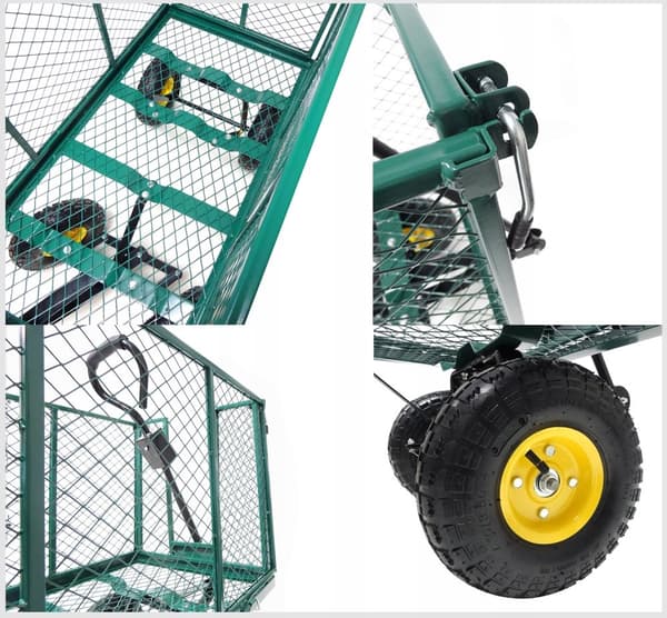 HAVEVOGN TRANSPORTTRAILER HJULBEN Carruzzo 219 l