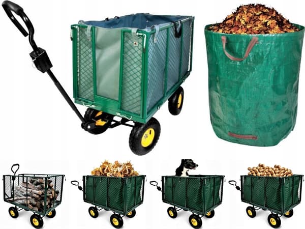 HAVEVOGN TRANSPORTTRAILER HJULBEN Carruzzo 219 l