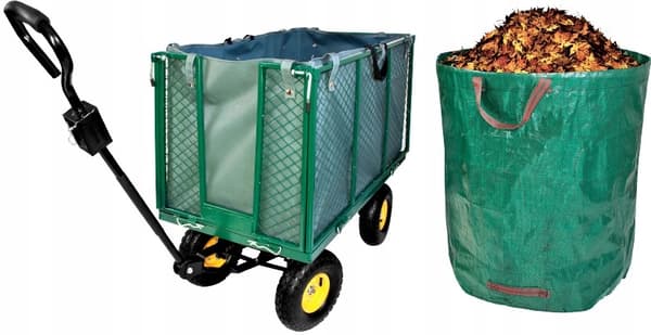 HAVEVOGN TRANSPORTTRAILER HJULBEN Carruzzo 219 l