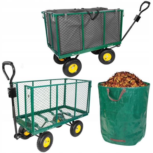 HAVEVOGN TRANSPORTTRAILER HJULBEN Carruzzo 219 l