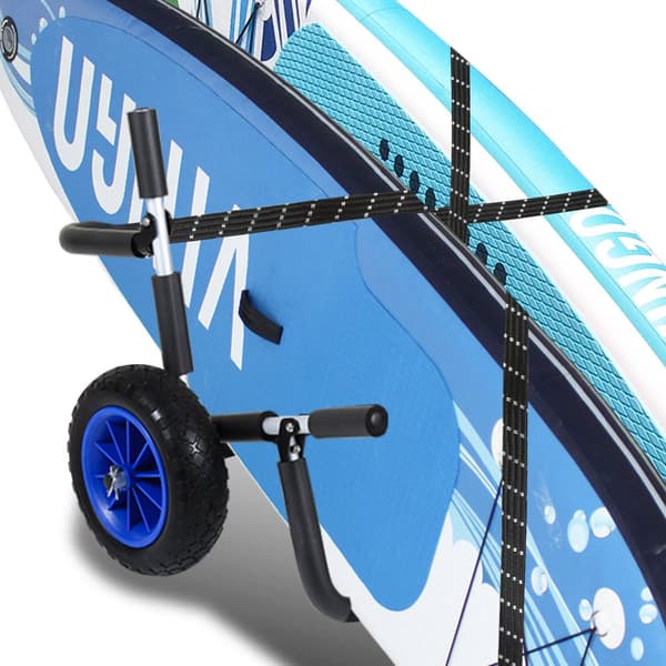 Chariot de Surf SUP Stand Up Paddle paddel, planche de surf, transport, chariot kajak, Alu