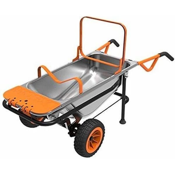 Worx Aeroc Art multifunktionsskottkärra/handtruck, 1st, WG050 - WG050