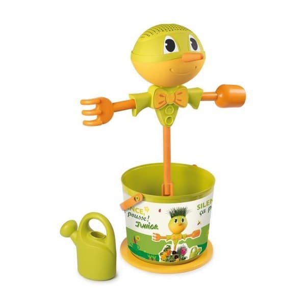 SMOBY - Silence ça Pousse Fågelskrämma att bygga + tillbehör - Tillverkad i Frankrike