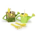 Miniatyrbild 1 av 2: GREEN TOYS Trädgårdsmästarsats - Vattenkanna, spade och kratta - Trädgårdsleksak i återvunnen plast