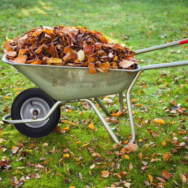 Relaxdays Handtruckhjul gummibelagt 200 kg, reservhjul, gummi axel 4.80 4.00-8, svart
