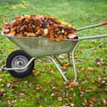 Miniatyrbild 2 av 6: Relaxdays Handtruckhjul gummibelagt 200 kg, reservhjul, gummi axel 4.80 4.00-8, svart