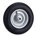 Miniatyrbild 1 av 6: Relaxdays Handtruckhjul gummibelagt 200 kg, reservhjul, gummi axel 4.80 4.00-8, svart