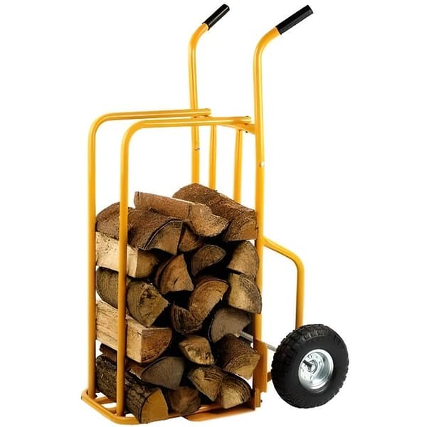 Loggvagn - Märke - Modell - Mått: 125X55X43 cm - Kapacitet: 200 kg - Fällbar plattform