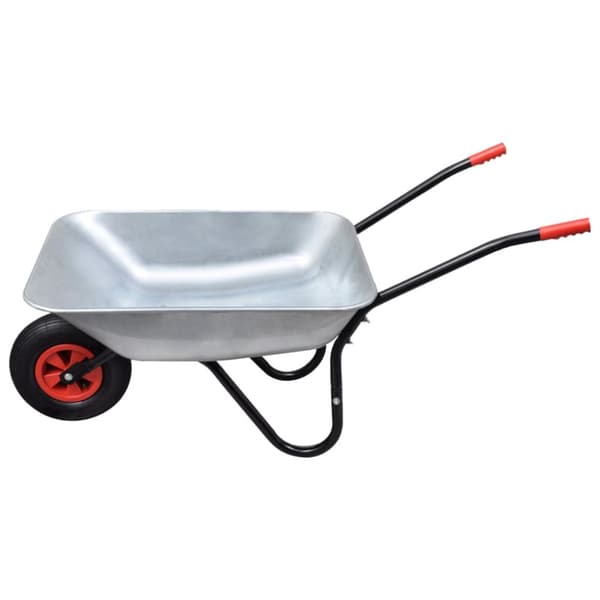 Skottkärra 1 hjul 80 liter
