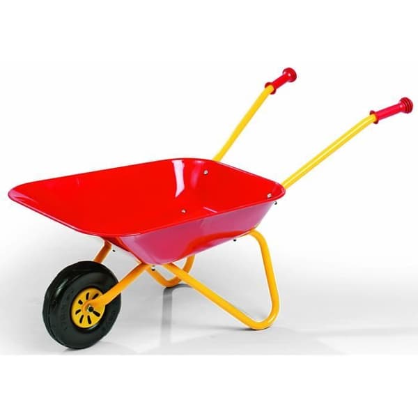 Skottkärra för barn - ROLLY TOYS - Röd - 2 kg - Rolly Classic Summer Series