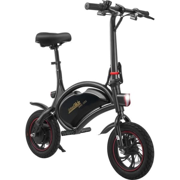 Elektrisk balanscykel - URBANGLIDE - BIKE 120S - 350 W - 12'' - Vuxen - Fällbar - Svart