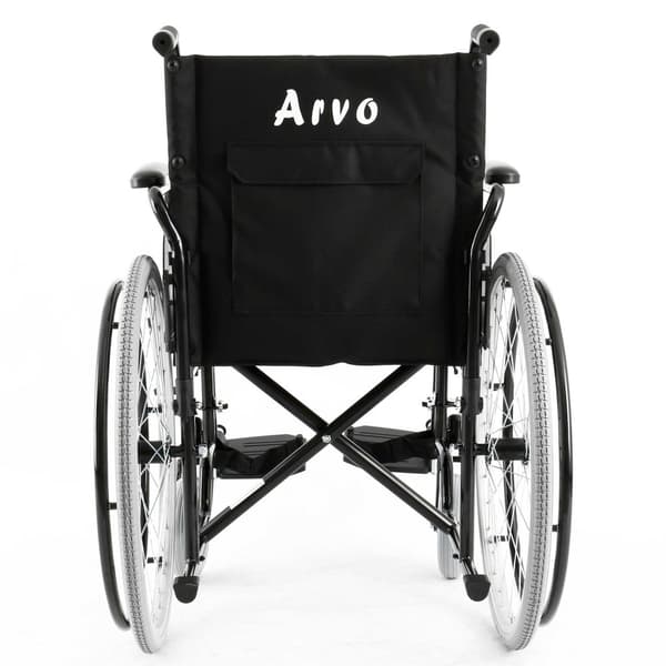 Arvo Pyörätuoli Basic, musta