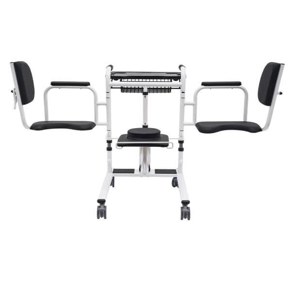 Hydraulisk patientlyft, justerbar höjd, 150 kg kapacitet