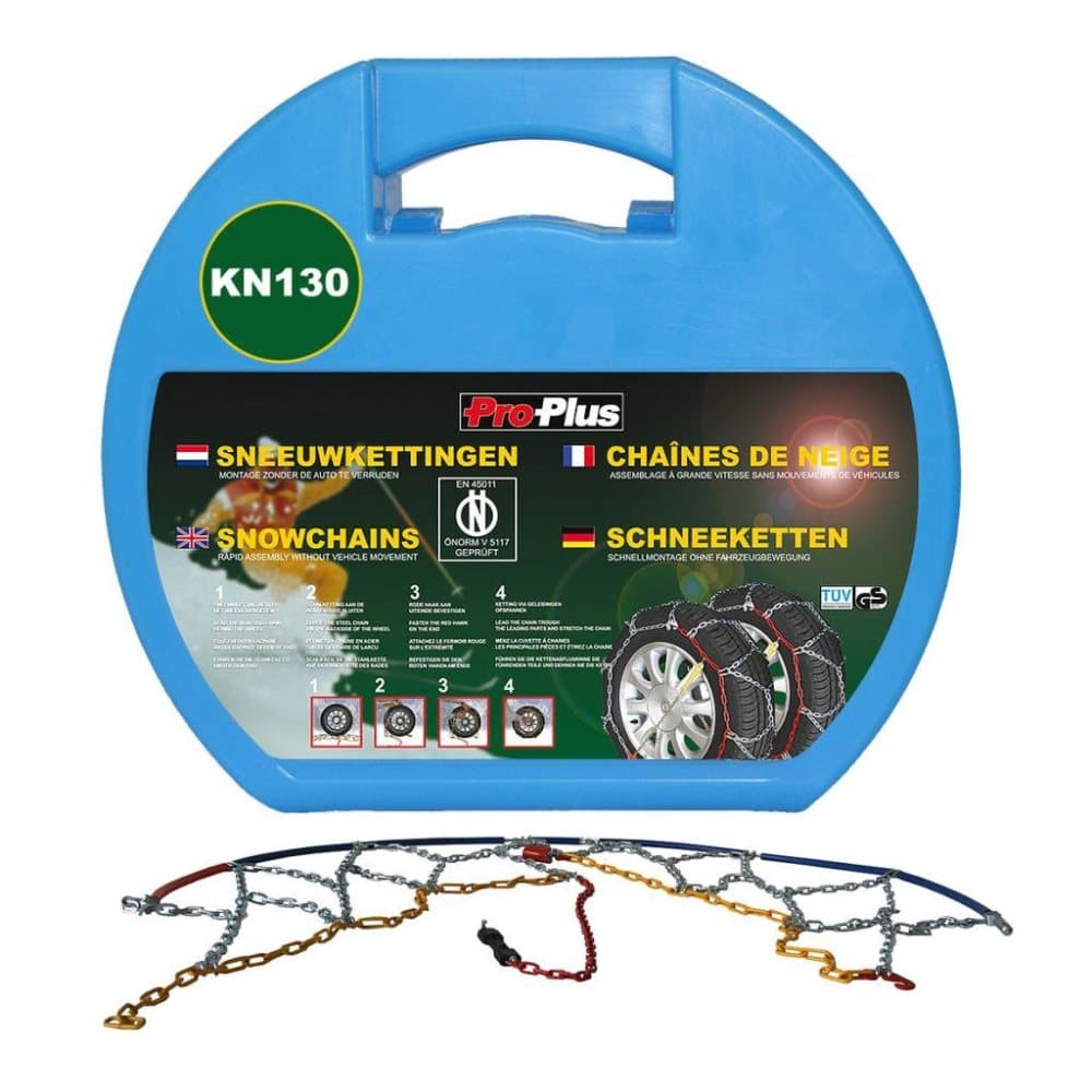 ProPlus Snøkjetting 12 mm KN130 2 stk