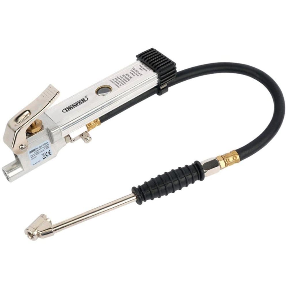 Draper Tools Dekkpumpe sølv 36632